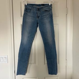 AG Adriano Goldschmied The Prima Cigarette Leg